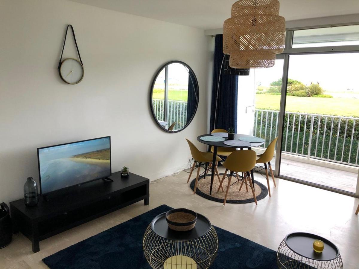 Residence Des 3 Iles Quiberon Zewnętrze zdjęcie