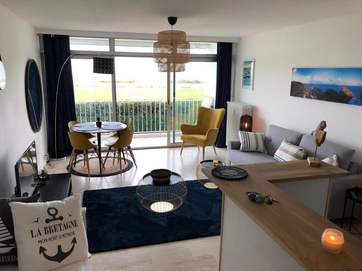 Residence Des 3 Iles Quiberon Zewnętrze zdjęcie